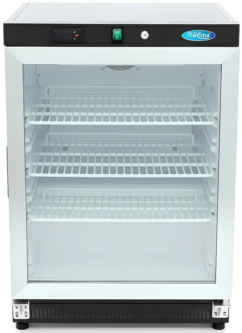Vitrina frigorifica Maxima 9405008 (Black)