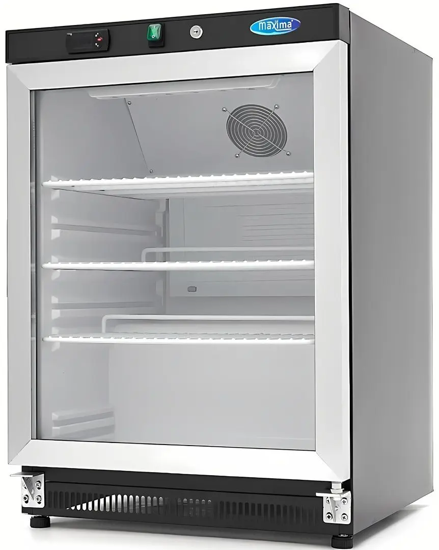 Vitrina frigorifica Maxima 9405008 (Black)