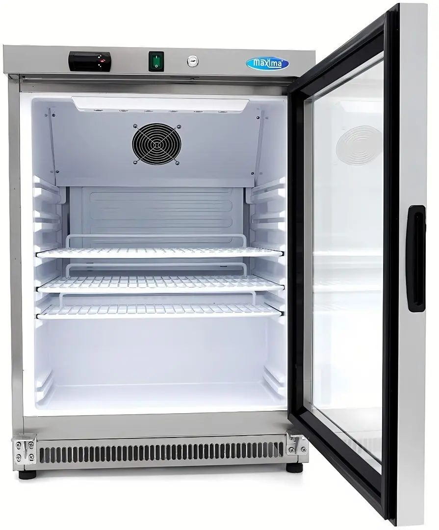 Vitrina frigorifica Maxima 9405010 (Inox)