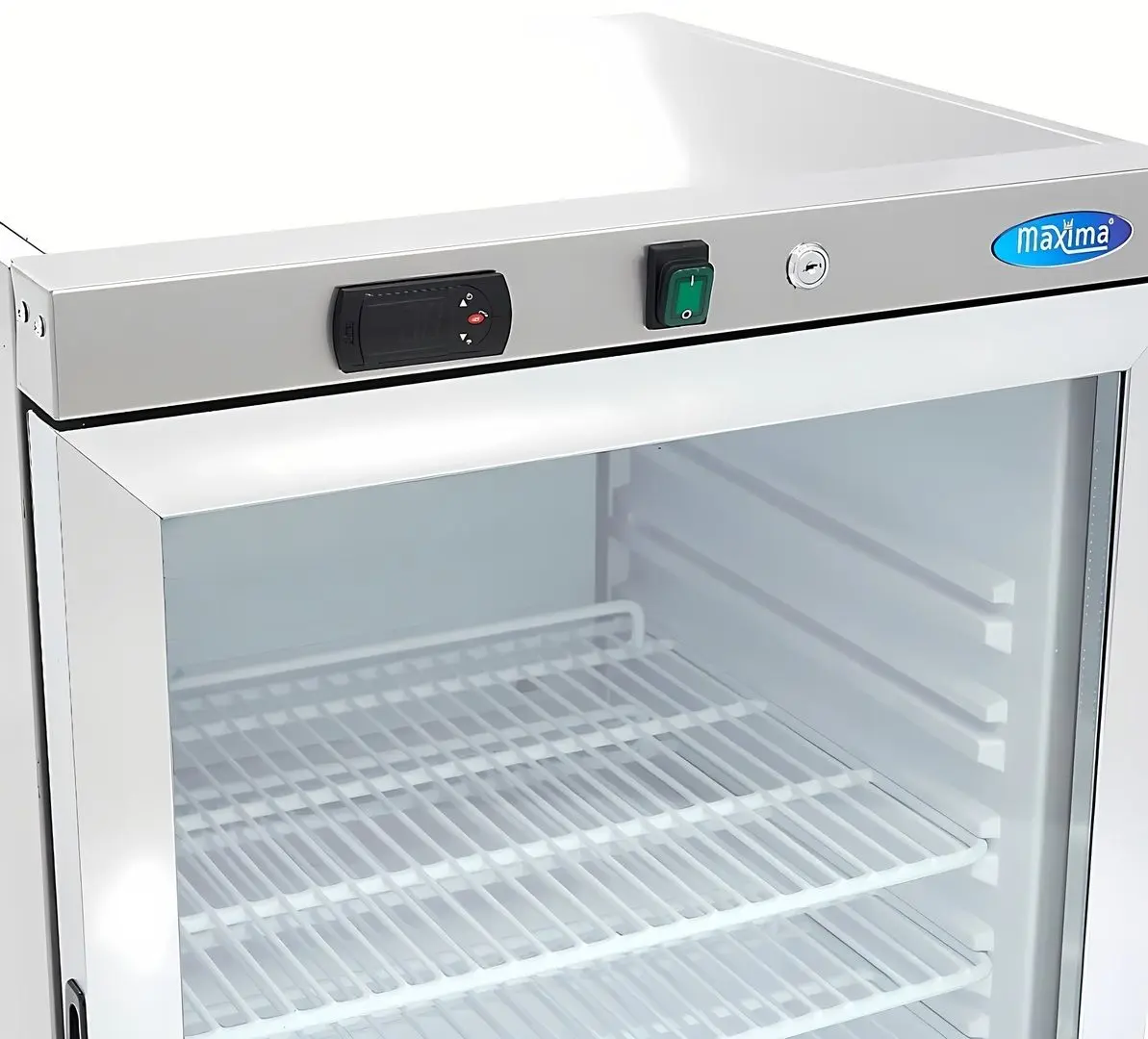 Vitrina frigorifica Maxima 9405010 (Inox)