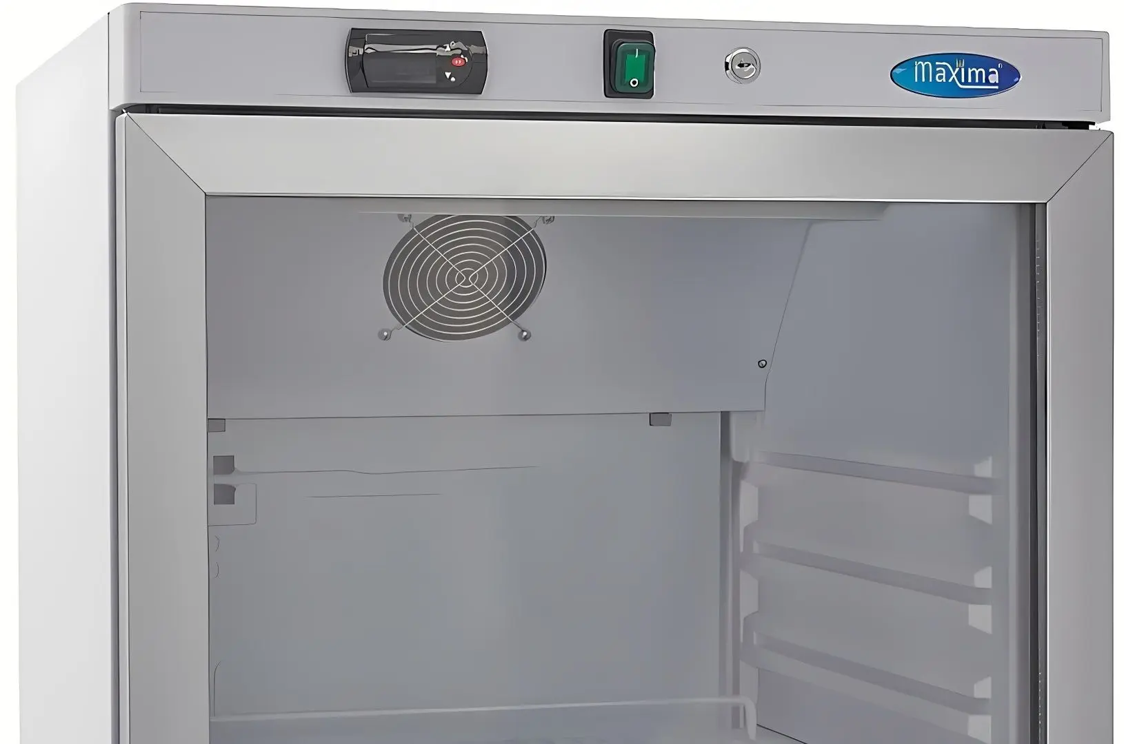 Vitrina frigorifica Maxima 9405022 (Inox)