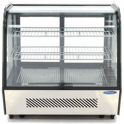 Холодильная витрина Maxima Luxury 120L (Black) Thumb