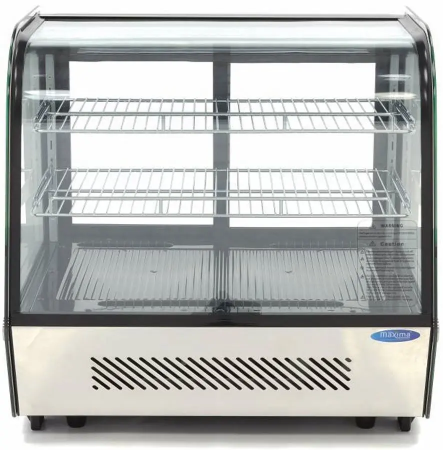 Холодильная витрина Maxima Luxury 120L (Black)