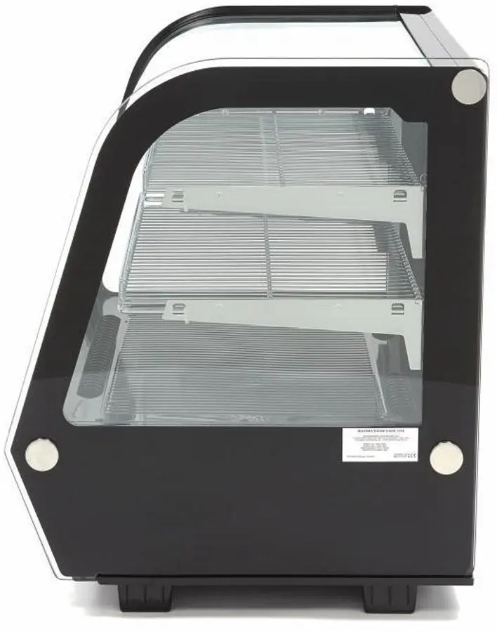 Холодильная витрина Maxima Luxury 120L (Black)