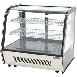 Vitrină frigorifică Maxima Luxury 120L (Black)