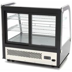 Холодильная витрина Maxima Luxury 120L (Black) Thumb