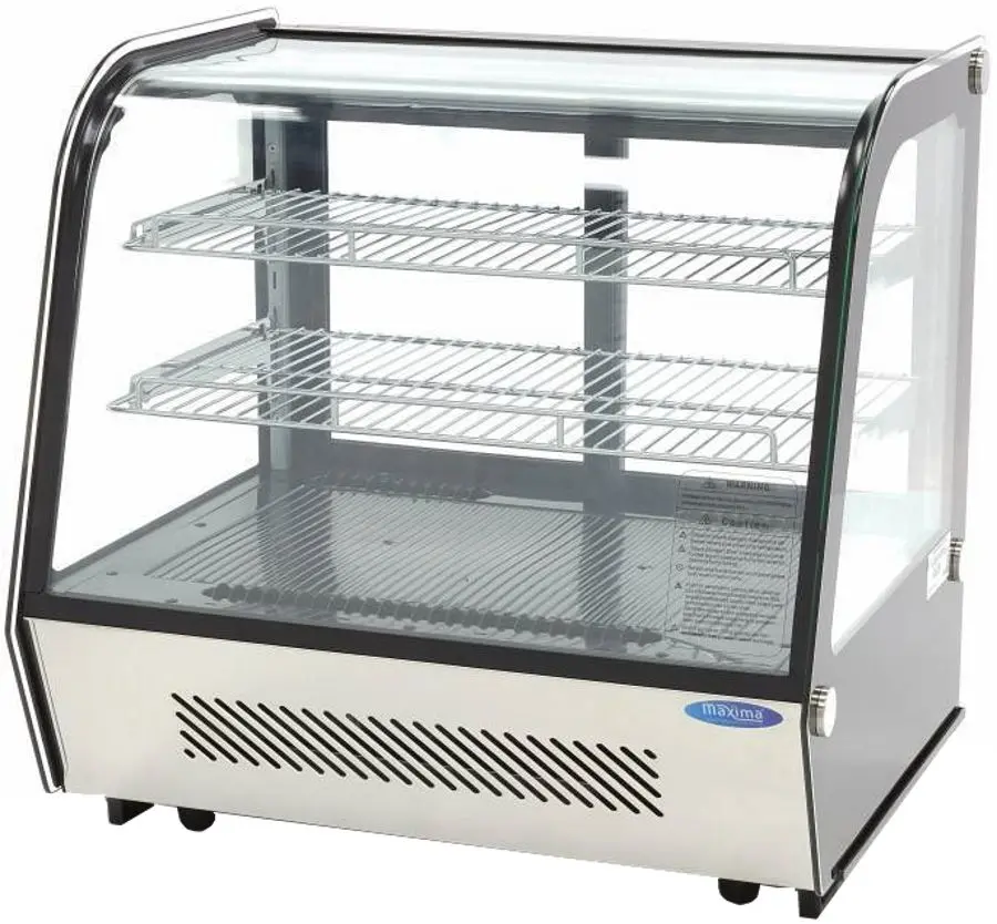 Холодильная витрина Maxima Luxury 120L (Black)