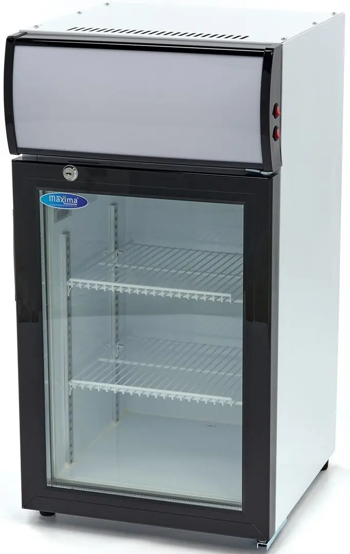 Frigider bar Maxima 09404000 50L (White)