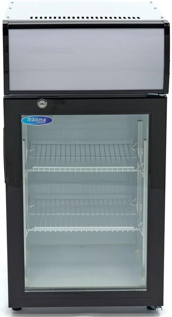 Frigider bar Maxima 09404000 50L (White)