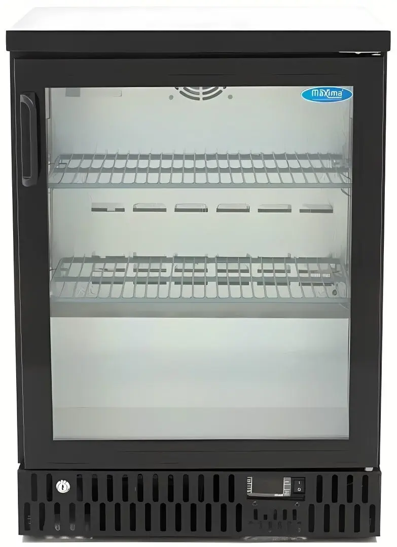 Холодильник барный Maxima 9400900 (Inox/Black) - 2