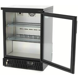 Холодильник барный Maxima 9400900 (Inox/Black) Thumb