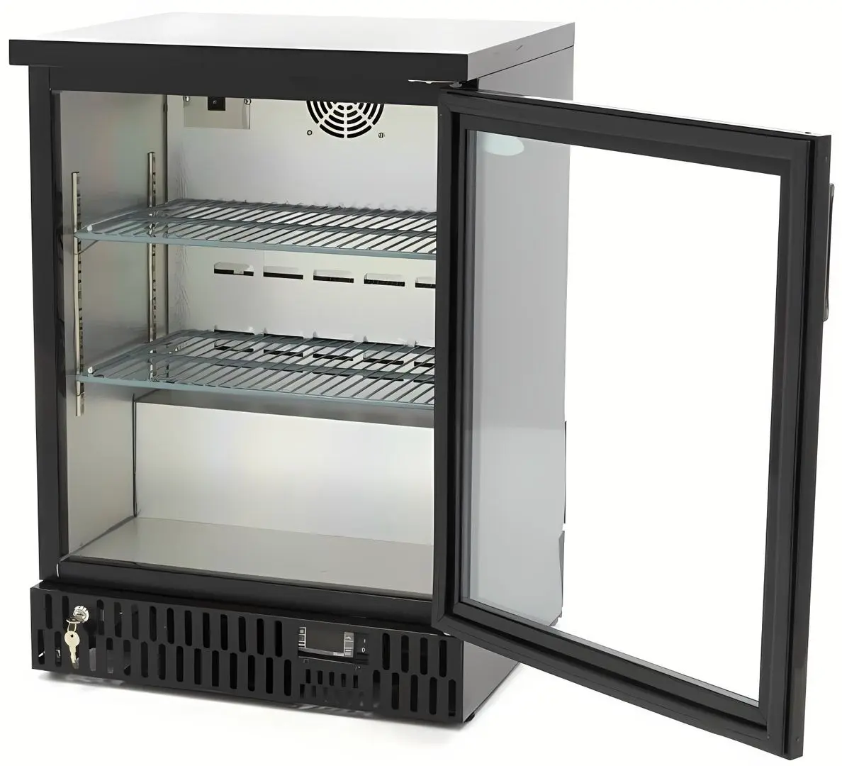 Холодильник барный Maxima 9400900 (Inox/Black) - 3