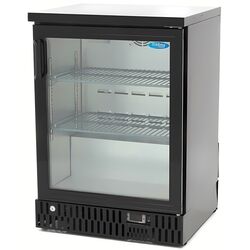 Холодильник барный Maxima 9400900 (Inox/Black)