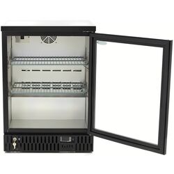 Холодильник барный Maxima 9400900 (Inox/Black) Thumb