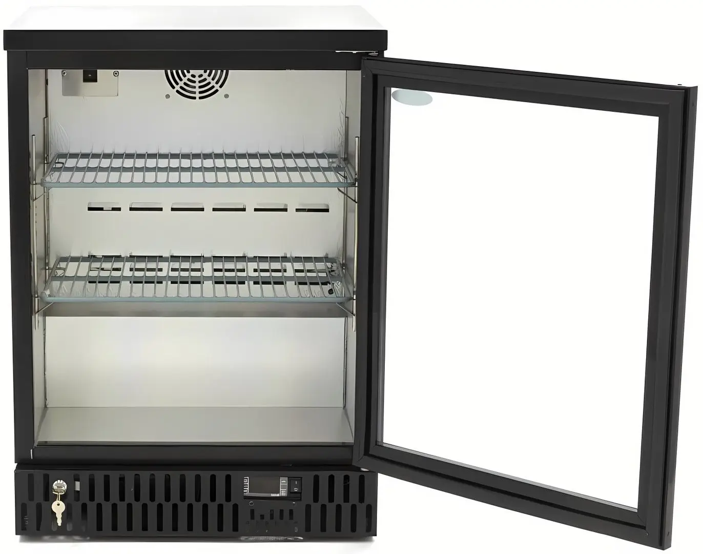 Холодильник барный Maxima 9400900 (Inox/Black) - 4