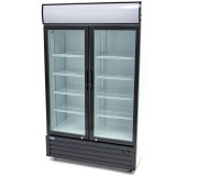 Холодильник барный Maxima Bottle Cooler 700L (Black/Grey)