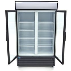 Frigider bar Maxima Bottle Cooler 700L (Black/Grey) Thumb