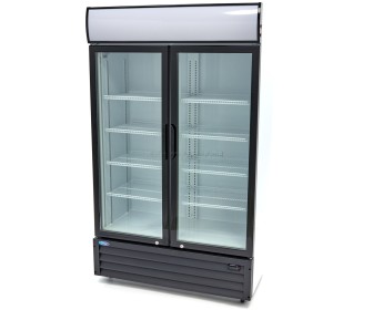 Холодильник барный Maxima Bottle Cooler 700L (Black/Grey)