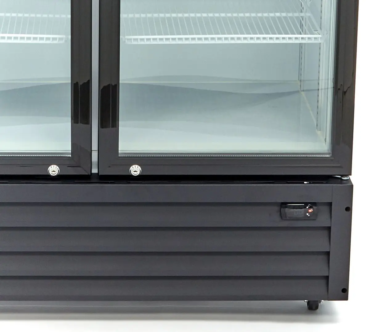 Frigider bar Maxima Bottle Cooler 700L (Black/Grey)