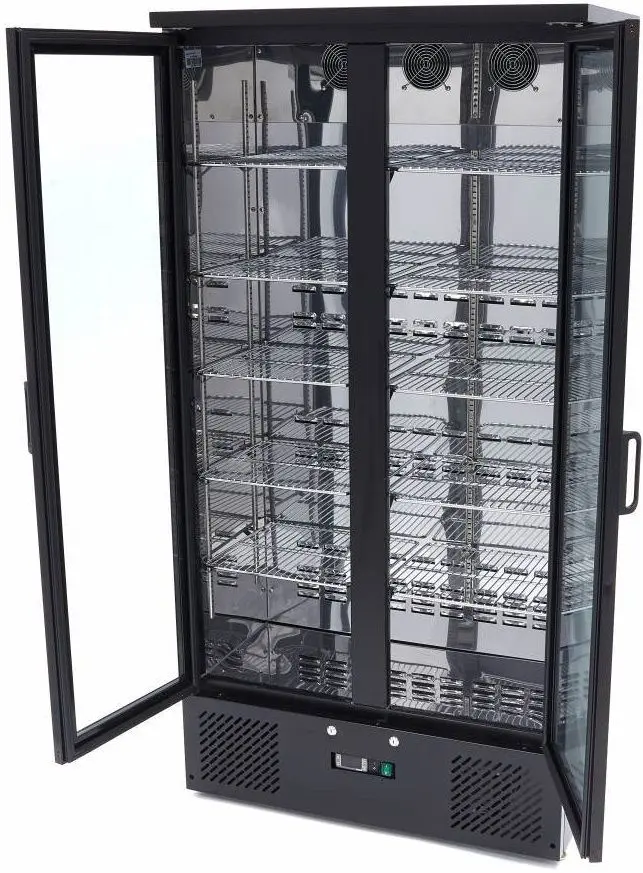 Frigider bar Maxima Deluxe BCU 2 09400922 466L (Black)