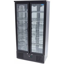 Frigider bar Maxima Deluxe BCU 2 09400922 466L (Black)