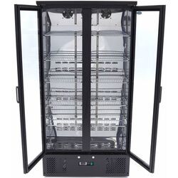 Frigider bar Maxima Deluxe BCU 2 09400922 466L (Black) Thumb