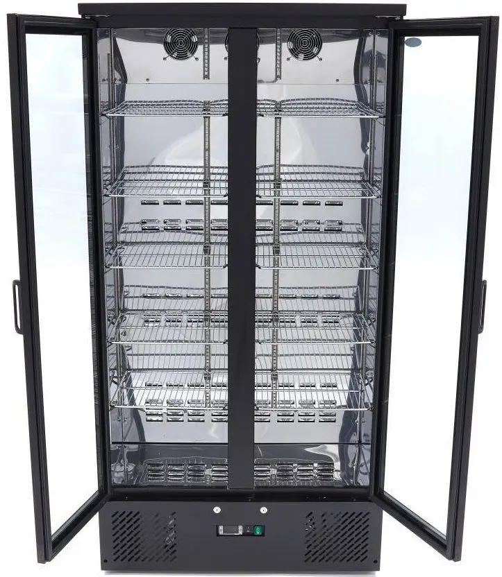 Frigider bar Maxima Deluxe BCU 2 09400922 466L (Black)