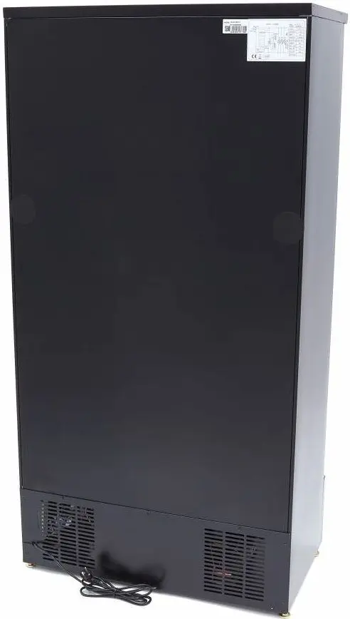 Frigider bar Maxima Deluxe BCU 2 09400922 466L (Black)