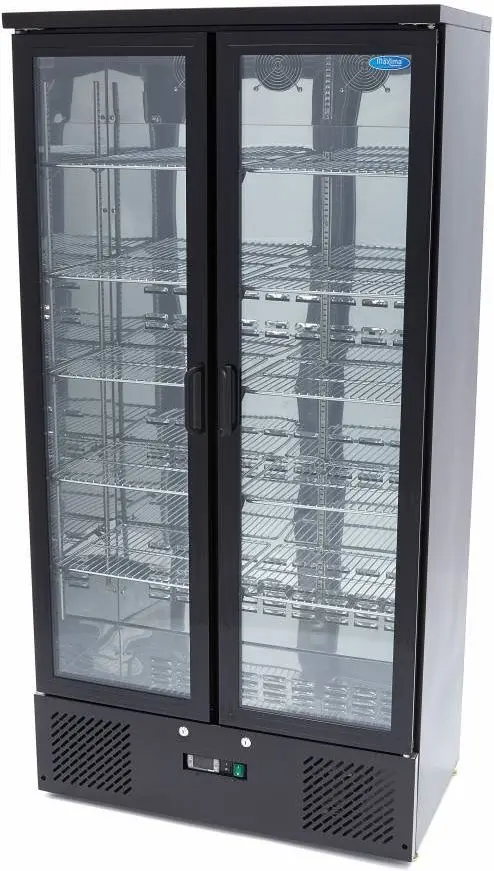 Frigider bar Maxima Deluxe BCU 2 09400922 466L (Black)