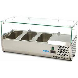 Vitrina frigorifica Maxima 09400317 (Inox) Thumb