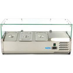 Vitrina frigorifica Maxima 09400317 (Inox) Thumb