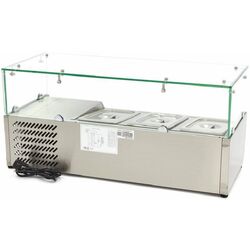 Vitrina frigorifica Maxima 09400317 (Inox) Thumb