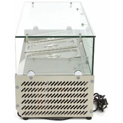 Vitrina frigorifica Maxima 09400317 (Inox) Thumb