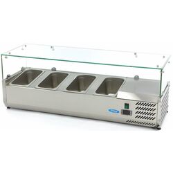 Vitrina frigorifica Maxima 09400320 (Inox) Thumb