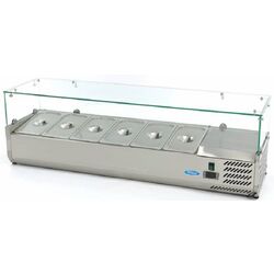 Vitrina frigorifica Maxima 09400323 (Inox) Thumb