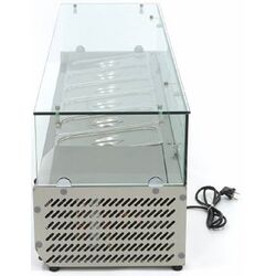 Vitrina frigorifica Maxima 09400323 (Inox) Thumb