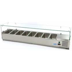 Vitrina frigorifica Maxima 09400332 (Inox) Thumb