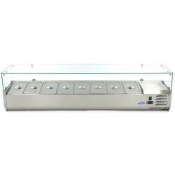 Vitrina frigorifica Maxima 09400332 (Inox) Thumb