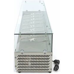 Vitrina frigorifica Maxima 09400332 (Inox) Thumb