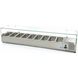 Vitrina frigorifica Maxima 09400335 (Inox) Thumb