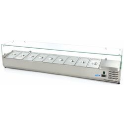Vitrina frigorifica Maxima 09400335 (Inox)