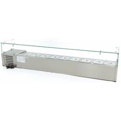 Vitrina frigorifica Maxima 09400335 (Inox) Thumb