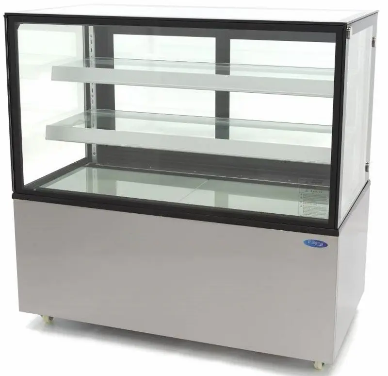 Vitrina frigorifica Maxima 9400837 (Inox)