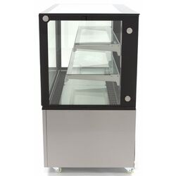 Vitrina frigorifica Maxima 9400837 (Inox) Thumb