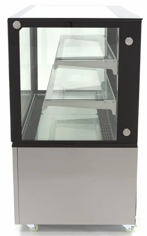 Vitrina frigorifica Maxima 9400837 (Inox)