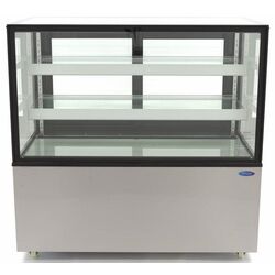 Vitrina frigorifica Maxima 9400837 (Inox)