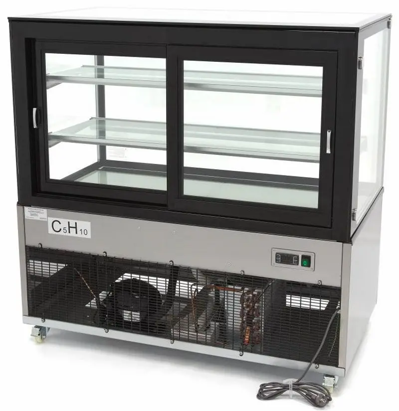 Vitrina frigorifica Maxima 9400837 (Inox)