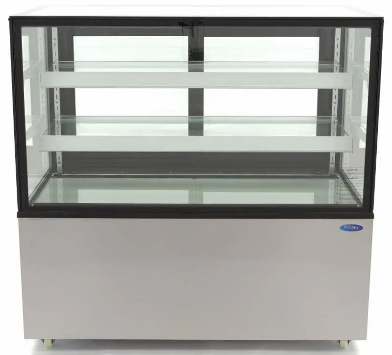 Vitrina frigorifica Maxima 9400837 (Inox)