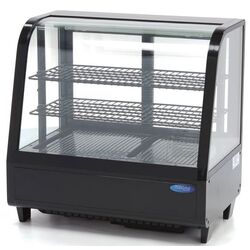 Vitrina frigorifica Maxima 9400831 (Black)