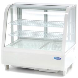 Vitrina frigorifica Maxima 9400836 (White) Thumb